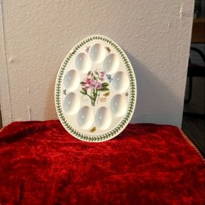 Porcelain Easter Egg Plate